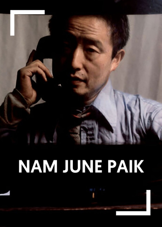 NAM JUNE PAIK: Moon is the Oldest TV