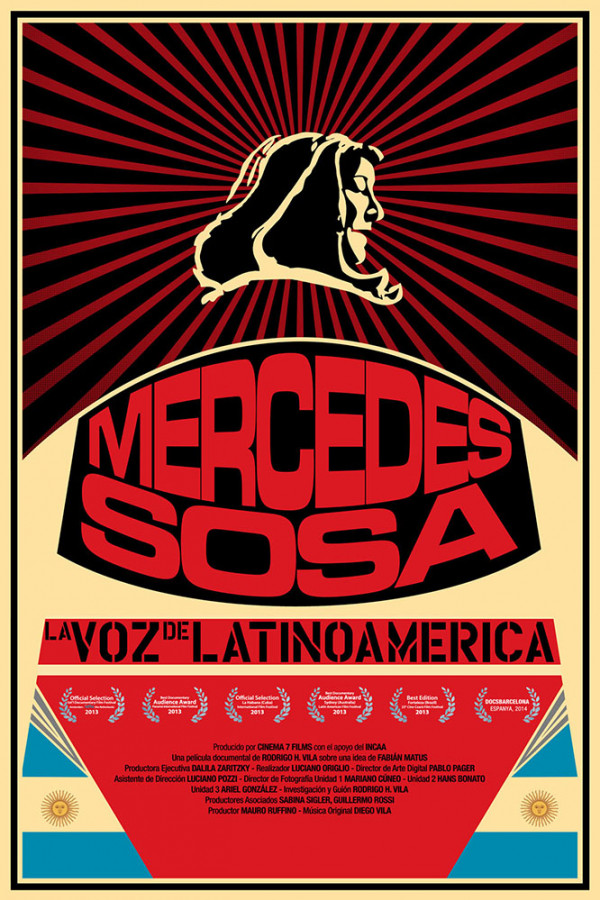 Mercedes Sosa, La Voz de Latinoamérica