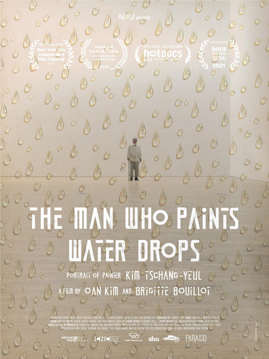 The Man Who Paints Water Drops
