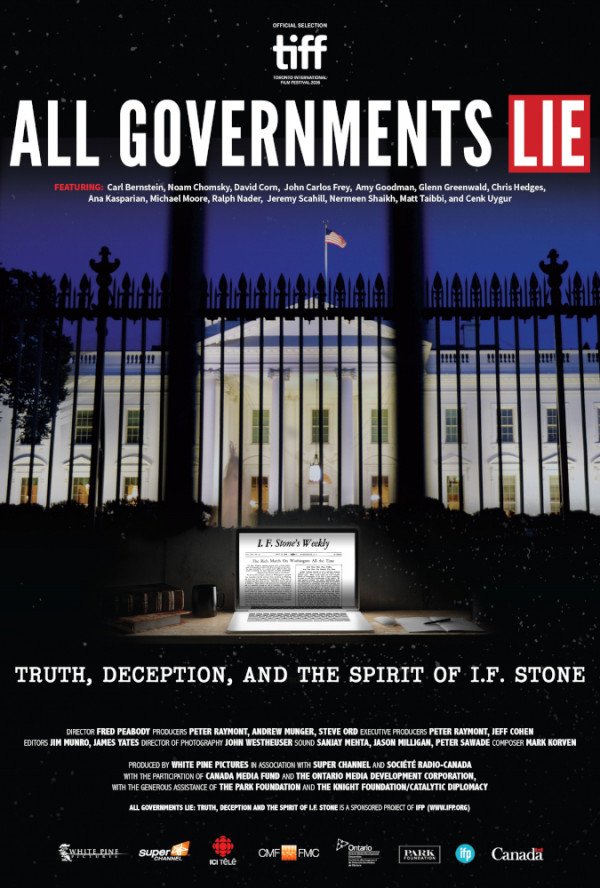 All Governments Lie