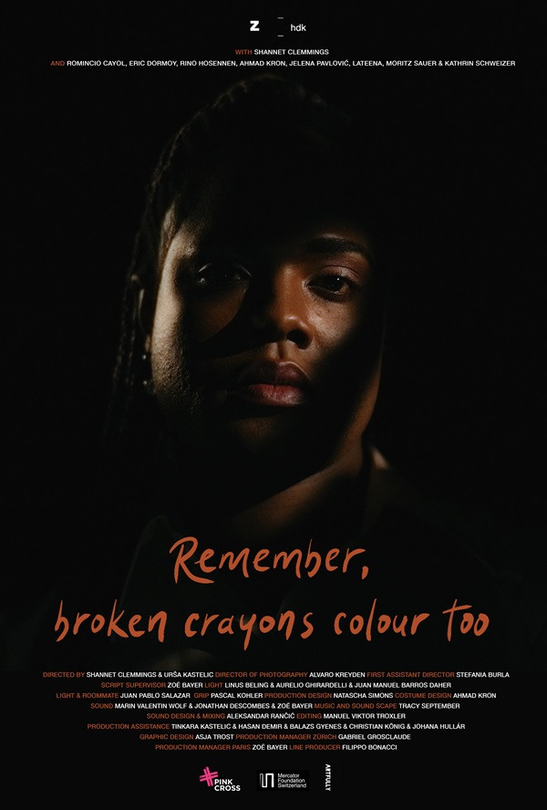 Remember, broken crayons colour too