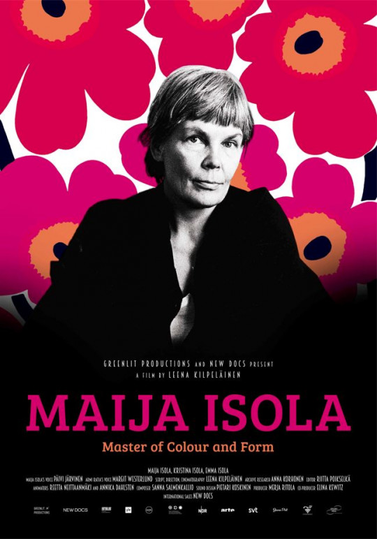 Maija Isola. She, colour and shape