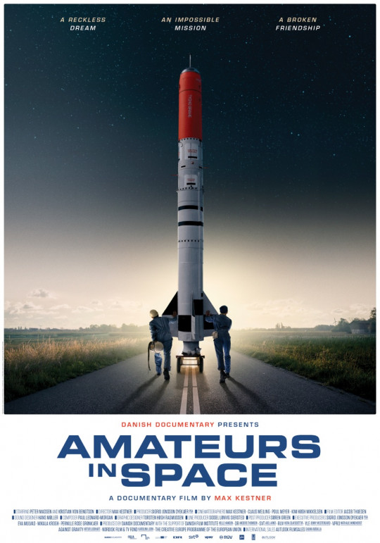 Amateurs in space
