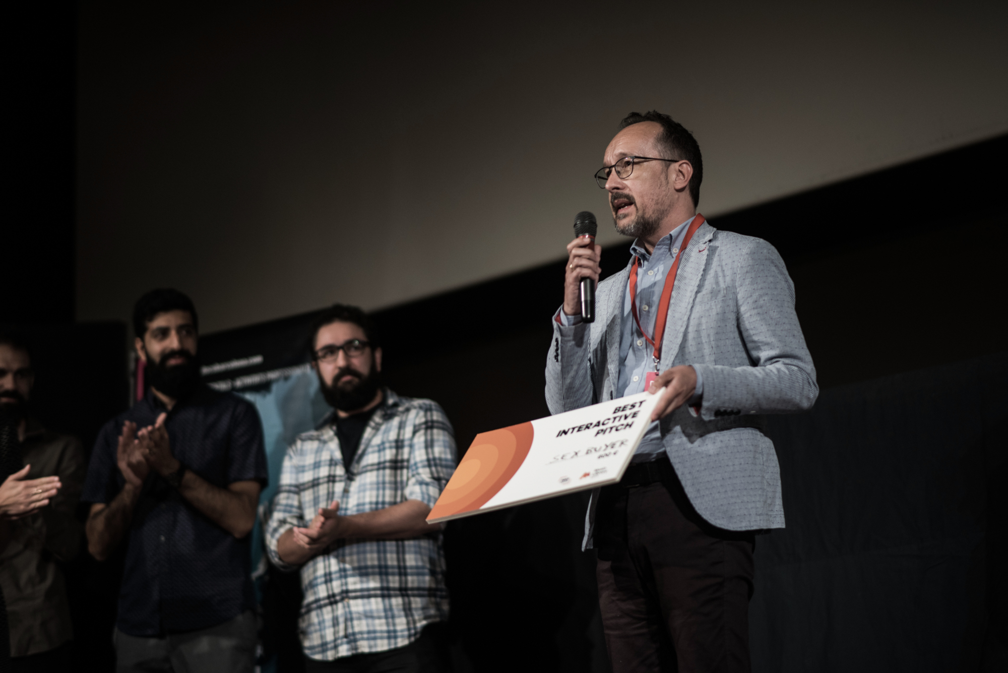 Entrega de premios de DocsBarcelona Industry 2019